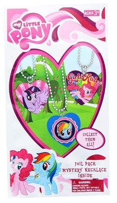 PRICES MAY VARY. Title: InCogneato My Little Pony Blind Packaging Necklace, One Random. Product Type: Categories > Dress Up & Pretend Play > Dress-Up Accessories > Jewelry > Necklaces Pony Styles, Poppy Drawing, Diy Kandi, Pony Style, Blind Bag, Mlp Pony, My Little Pony Pictures, Mlp My Little Pony, Blind Bags