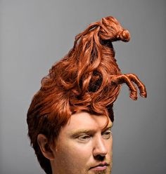 Hair Sculpture, Esquire Magazine, New Haircuts, Horse Hair, Hair Art, Bad Hair