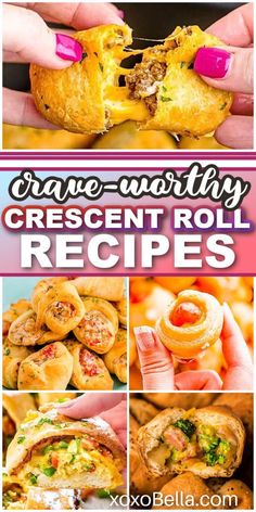 crave - worthy crescent roll recipes