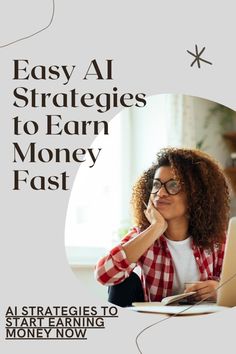 Discover easy-to-implement AI strategies to start earning money now.
#AI income,# monetize AI, #AI tools for business, #passive income with AI, #AI marketing strategies, #automate income, #earning with AI Earn Money Fast, Money Now, Money Fast, Fast Money