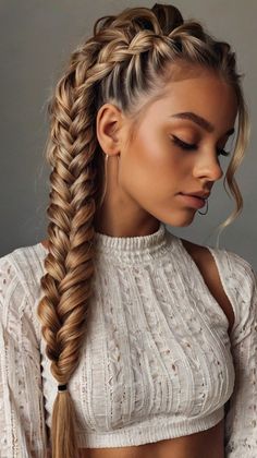 Bold braids with accessories Pretty Braided Hairstyles With Curls, Braided Hairstyles With Curls, Braids With Accessories, Hairstyles With Curls, Hair Maintenance Tips, Oval Face Haircuts, Pretty Braided Hairstyles, Professional Tips, Hair Maintenance