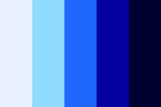 a blue and white color palette with the same hue as it appears in this image