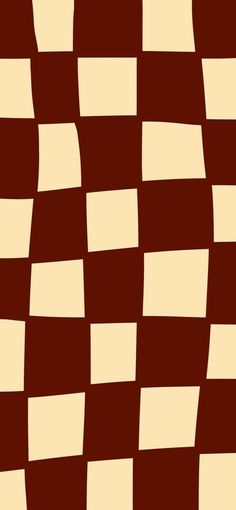 an abstract checkerboard pattern in brown and beige