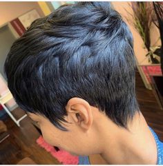 Hairstyles Trending, Short Hairstyles For Black Women, Black Hair Short, Short Sassy Haircuts, Sassy Haircuts, Hair Short Cuts, Easy Hairstyles For Medium Hair