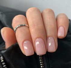 Milky Nails, Nails Inspo, Nail Accessories