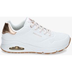 Skechers Baskets 155196 Baskets Skechers 155196 Blanc Disponible en taille femme. Baskets