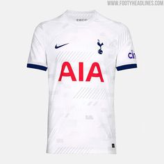 Tottenham Kit, Spurs Fans, Home 2023, Tottenham Hotspur Fc, Nike Football, Football Kits, Authentic Design, Soccer Jerseys, Tottenham Hotspur