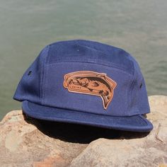 We made a design for all you fly fisherman out there- or just for those of you drawn to the water. The first design in our "Choose Your Adventure" t-shirt and hat collection, we call this the River Runner. 🐟 🐟 🐟 Grab it on a navy 5-panel hat or a black moisture wicking nylon rope hat perfect for life on the water. Casual Snapback Hat With Flat Bill For Fishing, Adjustable 5-panel Baseball Cap For Fishing, Casual Flat Bill Snapback Hat For Fishing, Blue Curved Brim Fishing Hat, Navy Baseball Cap With Short Brim For Outdoor, Blue Summer Hiking Hat, Casual Snapback Hat For Fishing, Casual Flat Bill Baseball Cap For Fishing, Blue 5-panel Hat For Outdoor Activities