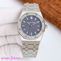 Ap Watch Women, Movement Watches, Men's Vintage Watch, High End Watches, Designer Watches, Watch Women, My Pinterest, Mechanical Movement