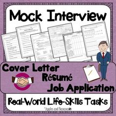 the cover letter resume job application is shown in this file, with two people shaking hands