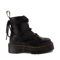 Dr. Martens Jarrick II Platform Boot - Black | Journeys Closed Toe Sandals Heels, Fantastic Shoes