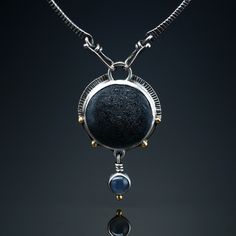 Specular Hematite and Moonstone Centerpiece. Fabricated Sterling Silver and 18k. www.amybuettner.com https://www.facebook.com/pages/Metalsmiths-Amy-Buettner-Tucker-Glasow/101876779907812?ref=hl https://www.etsy.com/people/amybuettner http://instagram.com/amybuettnertuckerglasow Glass Carving, Hippy Clothes, Wool Products, Handmade Leather Bags, Beach Pebbles, Hemp Clothing, Nice Ideas, Crazy Hats