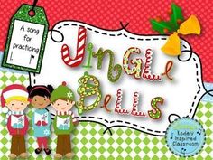 Jingle Bells: a Christmas Carol for practicing tam ti in the elementary music room. #musicedchat #kodaly #musiceducation #kodalyclassroom #orff #elemused #rhythm Kodaly Rhythm, Jingle Bells Song, Traditional Christmas Songs, Elementary Music Room, Christmas Jingle Bells, Music Class Activities, Elementary Music Education, Elementary Music Teacher, Christmas Favorites