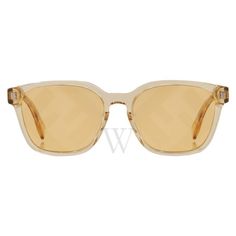 Fendi Sunglasses. Series number: FE40001U. Color code: 39G. Shape: Square. Lens Width: 55 mm. Lens Bridge: 17 mm. Arm Length: 150 mm. 100% UV protection. Non-Polarized. Frame Material: Acetate. Frame Color: Shiny Yellow. Lenses Type: Brown Mirror. Rim Style: Full-Rim. UPC/EAN code: 192337110726. Fendi Brown Mirror Square Men's Sunglasses FE40001U 39G 55. Manufacturer's Packaging Included. Packaging Size And Color May Vary. Yellow Sunglasses, Brown Mirror, Fendi Sunglasses, Swiss Military, Versace Watch, Fine Pens, Denim Shoes, Crossbody Messenger Bag, Men's Sunglasses