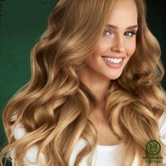 Dark Golden Blonde Hair, Tmavý Blond, Dark Golden Blonde, Silky Shiny Hair, Blonde Hair Extensions, Different Hair Types, Dark Blonde Hair, 100 Remy Human Hair