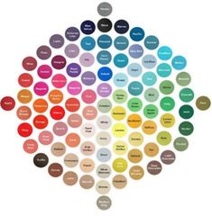 the color wheel is full of different colors for each individual to see in their own text