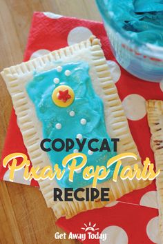 the cover of copycat paper tarts recipe