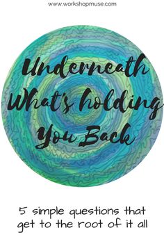 Underneath What's Holding You Back Creative Mindfulness, Wall Weaving, Feeling Abandoned, Creative Arts Therapy, Wall Weave, Inside Of Me, Art Therapy Projects, Dont Need You, I Dont Need You