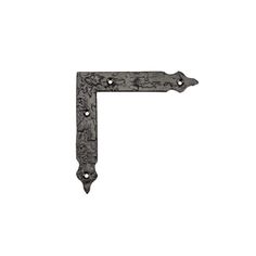 an old metal letter t on a white background