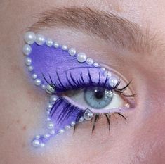 Mekap Mata, Butterfly Makeup, Cute Eye Makeup, Graphic Makeup, Smink Inspiration, Ethereal Makeup, Makijaż Smokey Eye, Fairy Makeup, Eye Makeup Designs