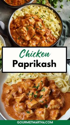 chicken paprikash is an easy and delicious dinner that's ready in less than 30 minutes