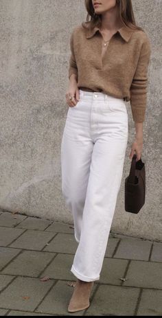 Sezane Belt Outfit, Dc Outfits, Grad Outfits, Simple Classic Style, Chique Outfit, Work Fits, Paris Style, Post Grad