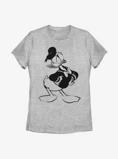 Donald Duck Shirt, Donald Duck Comic, Disney Donald Duck, Disney Shorts, Duck Shirt, Classic Hats, Disney Shows, Disney Tees