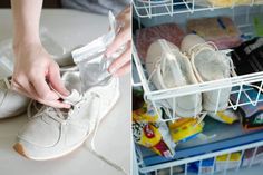 22 Life-Changing Shoe Hacks to Add to Your Repertoire - The Krazy Coupon Lady How To Clean White Shoes, Shoe Hacks, Clothing Tips, Afrikaanse Mode, Shoes Hack, Panty Liner, Krazy Coupon Lady, Patent Leather Shoes