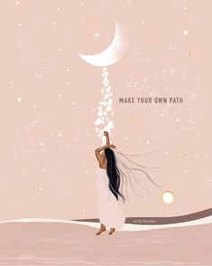 Spiritual Path Quotes, Image Positive, Oh My Goddess, Divine Feminine Spirituality, Art Spiritual, Spiritual Artwork, Woman Illustration, Girly Art Illustrations, Self Love Quotes