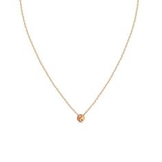 Fine Jewelry With Delicate Briolette Chain, Fine Jewelry With Briolette Delicate Chain, Rose Gold Necklace With Cable Chain And Round Pendant, Rose Gold Necklace With Round Pendant And Cable Chain, Fine Jewelry With Round Pendant Cable Chain, Modern Rose Gold Jewelry With Cable Chain, Rose Gold Jewelry With Round Pendant And Cable Chain, Modern Necklace With Single Diamond In Round Pendant, Modern Necklace With Single Diamond And Round Pendant