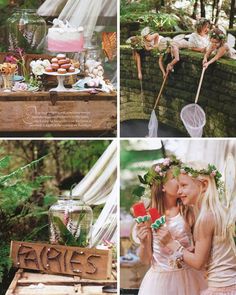 Donna Hay Kids Magazine - Fairy Party | Little Gatherer Forest Party Theme, Party Theme Ideas For Kids, Enchanted Forest Theme Party, Forest Theme Party, Forest Ideas