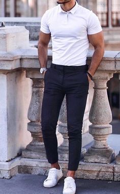 Menswear Outfits, Mens Summer Outfits, Vans Converse, Stylish Men Casual