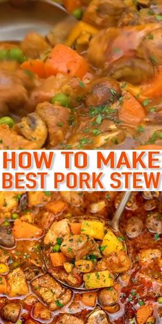 how to make the best pork stew