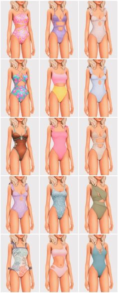 Best Maxis Match Sims 4 Swimwear CC (Lookbook + Links to Download) - Aesthetic Pixelz Cc Sets Sims 4, Sims 4 Clothes Swimwear, Sims 4 Aesthetic Cc Maxis Match, Sims 4 Cc Women Swimwear, Sims 4 Female Maxis Match, Sims4 Swimwear Cc, Cc Set Sims 4, Sims 4 Cc Maxis Match Coquette, Maxis Match Sims 4 Cc Dress