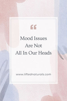 I refused to believe that these mood issues are all in our heads. I believe for every effect there is a cause and for most of us, there’s something going on a level deeper than thought. I had found through my research that over 70% of our body’s serotonin is made in our gut, and not in our heads. (And that’s just ONE of MANY feel-good neurotransmitters!) I knew that mindset was a HUGE piece of the puzzle. But it was still only one piece... Our Body, Feel Good, One Piece, Feelings