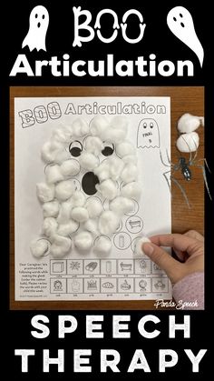 an art project for children to do with their artwork and crafting materials, including marshmallows