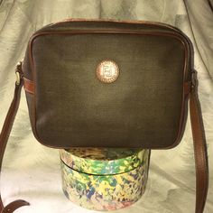 Vintage Fendi Purse Brown Fendi Sling Bag, Fendi Bag Vintage, Vintage Fendi Bag, Fendi Crossbody Bag, Fendi By The Way, Fendi Purse, Fendi Purses, Mini Hand Bag, Fendi Mini