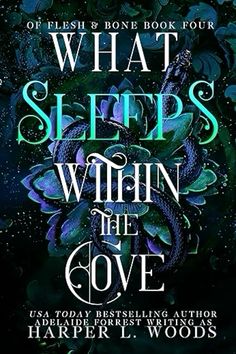 what sleeps within the cove book cover with an image of a blue dragon on it