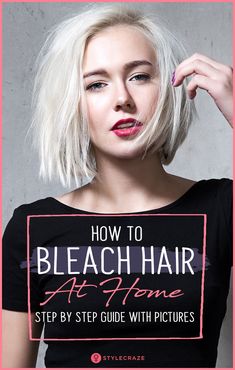 How To Do A Bleach Wash On Hair, Bleach Out Hair Platinum Blonde, Best Hair Bleach For Dark Hair, Diy Bleach Blonde Hair At Home, Best At Home Bleach For Hair, How To Section Hair For Bleaching, Best Way To Bleach Hair At Home, How To Bleach Your Hair At Home Diy, Diy Bleaching Hair At Home