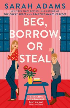 Discover Sarah Adams’ Beg, Borrow, or Steal, a witty and heartfelt enemies-to-lovers romance set in the charming small town of Rome, Kentucky. Perfect for fans of heartfelt storytelling and sharp banter.
The post Beg, Borrow, or Steal by Sarah Adams appeared first on The Bookish Elf.