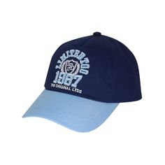 Complete her look in a fun way with this girls Limited Too embroidered baseball cap. FEATURES Adjustable back Embroidered appliques 2.75-in. brimDETAILS Twill: Cotton, Polyester Corduroy: Polyester Spot clean Imported Size: One Size. Color: Denim. Gender: female. Age Group: kids. Blue Baseball Cap With Embroidered Logo Visor, Blue Cotton Trucker Hat With Letter Print, Blue Baseball Cap For College During Baseball Season, Adjustable Blue Baseball Cap For College, Blue Baseball Cap Trucker Hat With Embroidered Logo, Blue Baseball Cap With Letter Print And Curved Bill, Blue Baseball Cap With Letter Print, Blue Snapback Baseball Cap For College, Blue Trucker Hat With Letter Print And Curved Visor