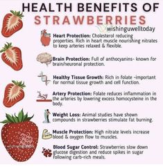 Strawberry Juice Benefits, Strawberry Benefits Health, Health Benefits Of Strawberries, Benefits Of Strawberries, Sugar Strawberries, Strawberry Benefits, Strawberry Health Benefits, Medicine Recipes, Benefits Of Berries