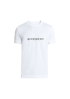 Find GIVENCHY Slim Basic Logo T-shirt on Editorialist. Givenchy Tshirt with logo print on chest Crew neckline Short sleeves Pullover style Cotton Made in Portugal Givenchy Tshirt, Short Sleeve Pullover, Logo T Shirt, Tshirt Logo, Logo Print, Pullover Styling, Crew Neckline, Givenchy, Portugal