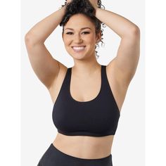 Say hello to your new favorite light-impact and full-figure sports bra. Wear The Serena for a yoga class or lounging around the house. The breathable, soft cotton fabric keeps you cool and comfortable while the racerback bra design will leave you feeling supported without strain on your back. Enjoy wirefree comfort all day long. Bra Design, Racerback Bra, Full Figured, Keep Your Cool, Yoga Class, Bra Cups, Your Back, Online Purchase, Say Hello