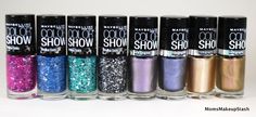 Maybelline Color Show Holographics & Polka Dots Hair Makeup, Polka Dots, Beauty Lifestyle, Makeup Nails, Maybelline, Color Show, Lifestyle Blog