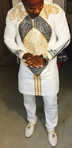 African Men's Clothing / African Fashion/ Wedding Suit/dashiki / African Embroidered/ Vêtement Africain/ Chemise Et Pantalon/ Ankara Styles, - Etsy Serbia White Long Sleeve Agbada For Traditional Ceremonies, Traditional Ankara Fabric Sets For Wedding, Fitted Traditional Ankara Fabric Agbada, Fitted Traditional Agbada In Ankara Fabric, Fitted Ankara Fabric Agbada In Traditional Style, Fitted Ankara Fabric Sets For Wedding, Fitted Long Sleeve Thobe For Traditional Ceremonies, Traditional Fitted Agbada With Long Sleeves, Fitted Long Sleeve Agbada For Traditional Ceremonies