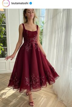 Simple Frock, Simple Gowns, Tulle Homecoming Dress, Frock For Women, Fancy Dresses Long, Prom Dresses Sleeveless, Ankle Length Dress