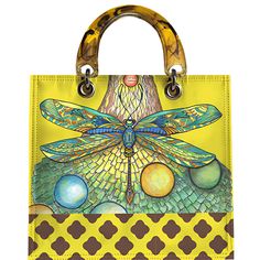 Handle Option: Tortoise Resin Handle Measuring Length, Orange Tote Bags, Purple Tote Bag, Yellow Tote Bag, Artistic Fashion, Beige Tote Bag, Big Tote Bags, Purple Handbags, Beige Tote