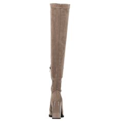 Take fall-winter weather looks to the next level with the Sasha tall boot. This sleek design features a chunky block heel and side zipper closure. Knee-high Platform Boots With Zipper For Fall, Fall Tall Boots With Stacked Heel, Tall Boots With Stacked Heel For Fall, Winter Wide Calf Knee-high Boots With Zipper, Trendy Knee-high Boots With Zipper For Fall, Winter Suede Heeled Boots With Zipper Closure, Winter Platform Boots With Zipper For Wide Calf, Tall Platform Boots With Stacked Heel For Fall, High Heel Boots With Side Zipper For Winter