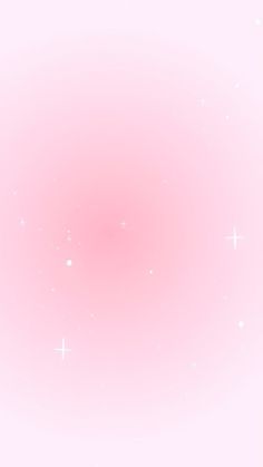 a pink background with white stars in the middle